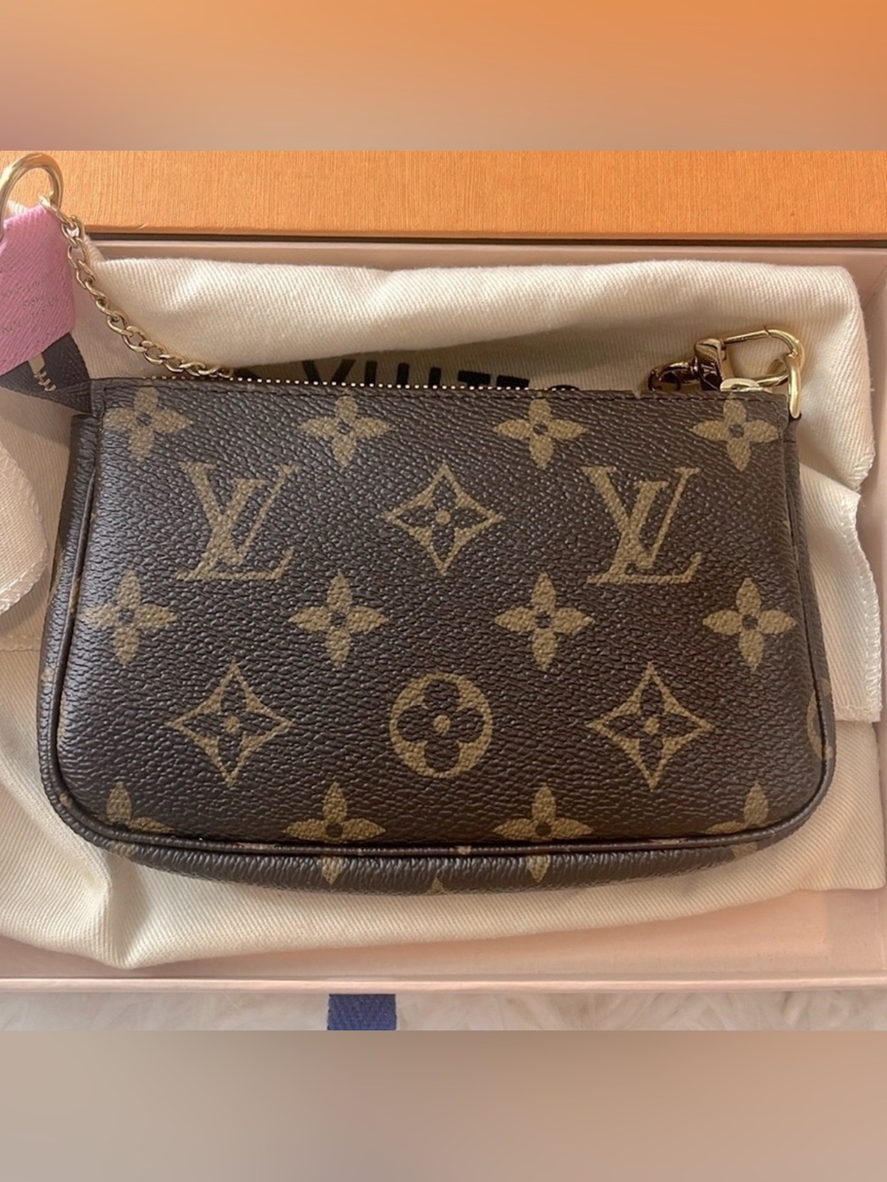 Louis Vuitton Limited Holiday Christmas Mini Pochette & Notebook Vivienne Paris - Picture 4 of 16